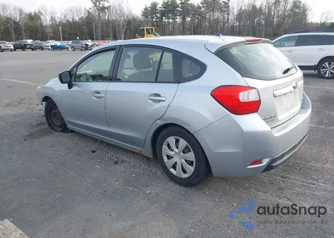 2014 Subaru Impreza Wagon 2.0I from USA, damaged, VIN JF1GPAA62EH325802